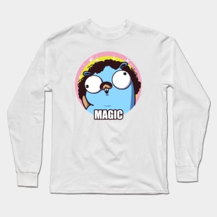 Golang Gopher Magic Long Sleeve T-Shirt